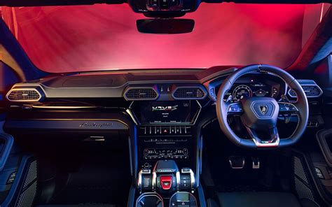 Lamborghini Urus S Interior Images: Urus S Interior Photo Gallery