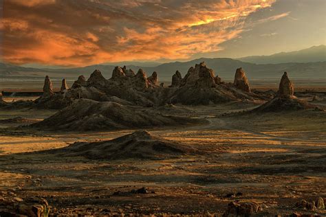 Trona Pinnacles At Sunrise Photograph by James Neihouse ASC - Fine Art ...