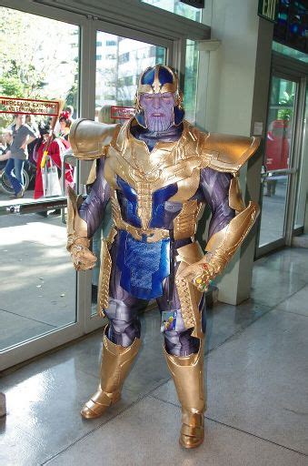 Thanos was a hit!! | Cosplay Amino