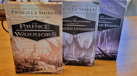 THE PRINCE WARRIORS by PRISCILLA SHIRER Books 1, 2 & 3 unread, crisp ...