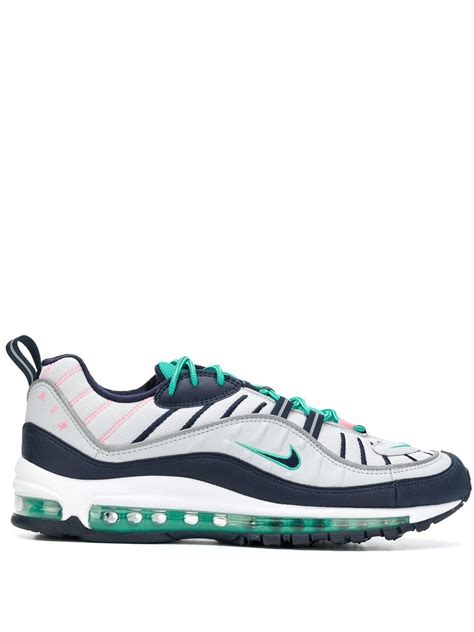 Nike Air Max 98 South Beach Sneakers. In Blu+grigio | ModeSens