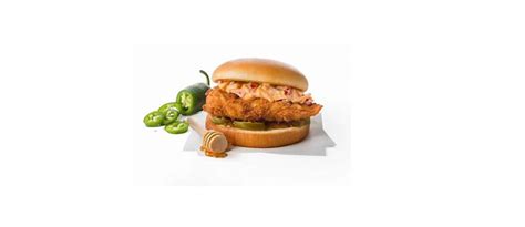 Honey Pepper Pimento Chicken Sandwich by Chick-fil-A