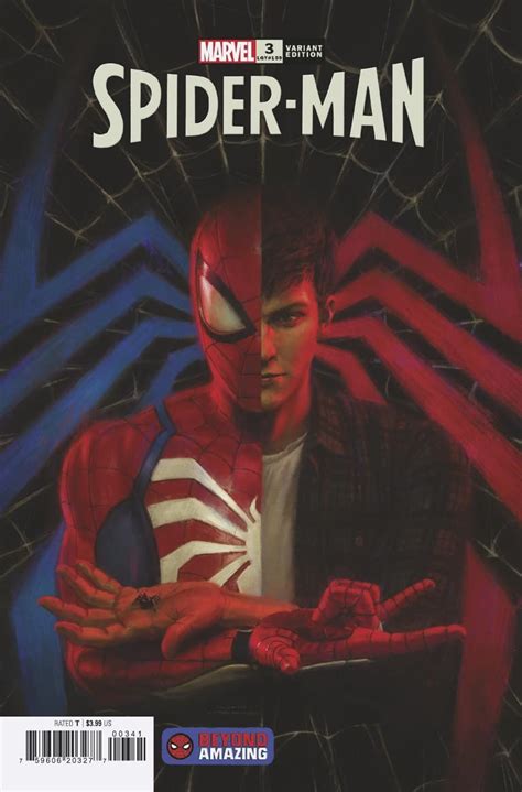 Insomniac Unveils Beyond Amazing Variant Covers Inspired by 'Marvel's Spider-Man' | Marvel