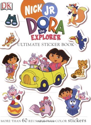 Dora the Explorer: Ultimate Sticker Book (Ultimate Sticker Books ...