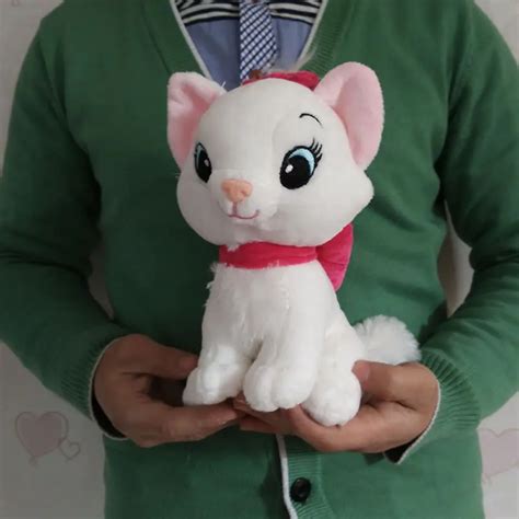 Aliexpress.com : Buy Free Shipping 22cm=8.7'' The Aristocats cat plush ...