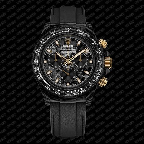 Rolex Di W Carbon Daytona "Black & Gold" (Retail:Eur 51490) In Hong ...