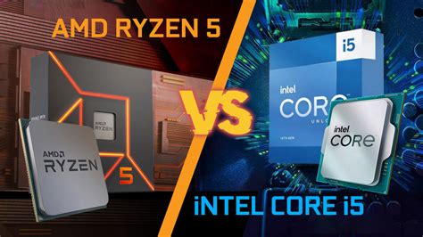 AMD Ryzen 5 vs Intel Core i5: Full Comparison [2024 Update]