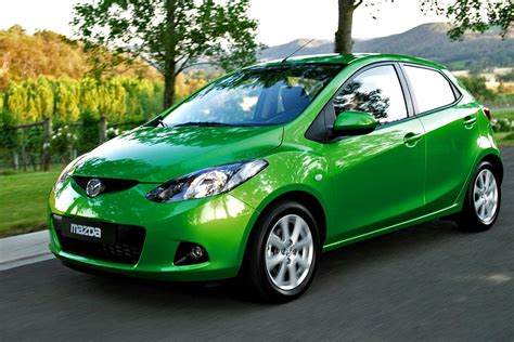 2007 Mazda 2 -Demio Review - Top Speed