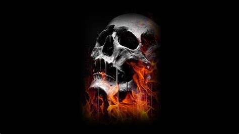 Skull Wallpaper Hd : Skulls HD Wallpapers - Wallpaper Cave : You can ...