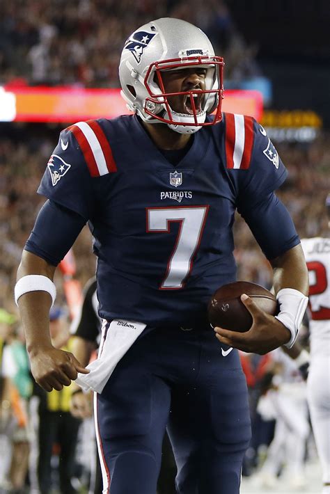 Jacoby Brissett To Start For Patriots