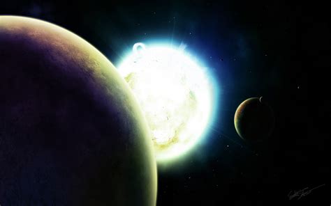 Download Sci Fi Planet Wallpaper