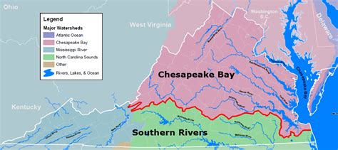 Virginia Watersheds Map Skills - Home