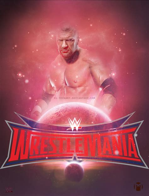 Wrestlemania Triple H by el-teegany on DeviantArt