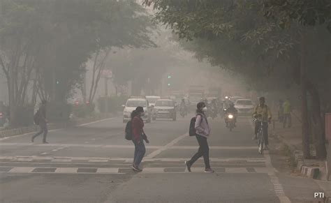 Delhi Air Pollution, Delhi Air Quality: Toxic Haze Chokes Delhi ...