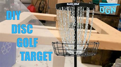 20 Homemade DIY Disc Golf Basket Ideas - Suite 101