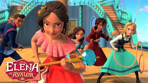 Theme Song | Elena of Avalor | Disney Channel - YouTube