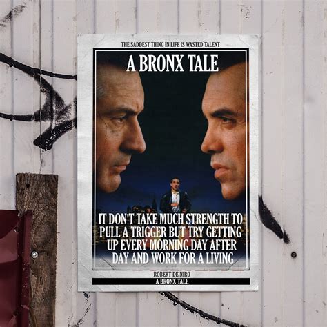 A Bronx Tale Cult Film Poster Vintage Retro Art Print Classic Movie Posters Home Decor/wall Art ...