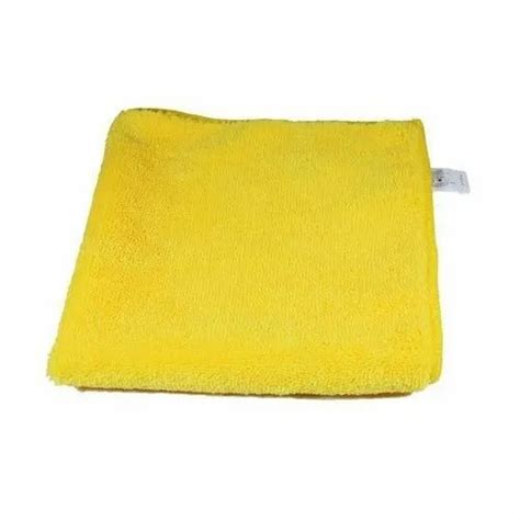 Yellow Microfiber Glass Cleaning Cloth at Rs 49 | Microfiber Car Cleaning Cloth in Ahmedabad ...
