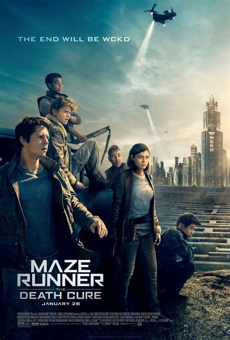 The Maze Runner 3 The Death Cure |Teaser Trailer