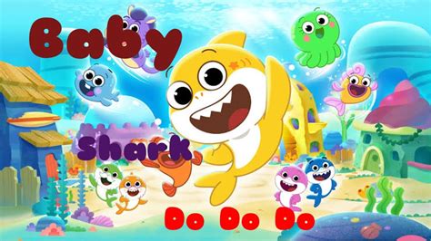 Baby shark do do song/song for kids/nursery rhymes /kids video - YouTube