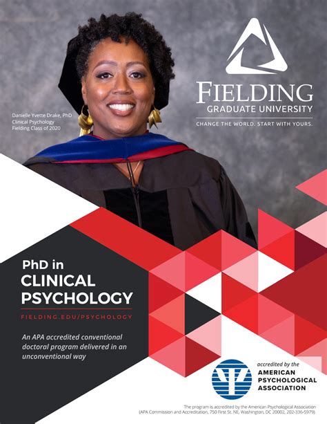 PhD in Clinical Psychology at Fielding Graduate University by Fielding Graduate University - Issuu