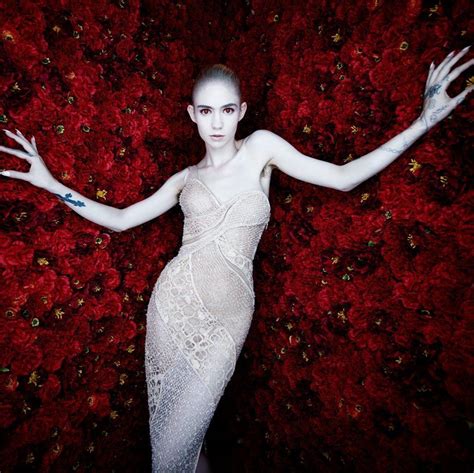 Experimental electronica artist Grimes curates, shares vision of pop ...