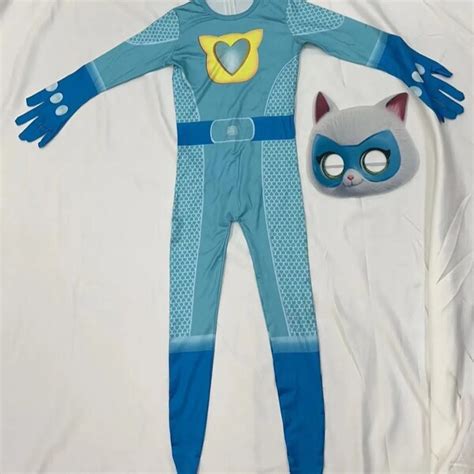 Super Kitties Costume - Etsy