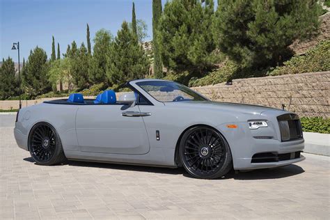 Unique Blue Interior for VIP Rolls Royce Dawn Convertible | Rolls royce, Rolls royce dawn, Blue ...