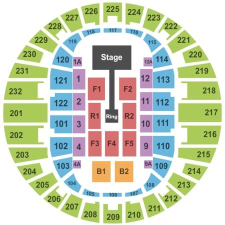 Scope Arena Tickets in Norfolk Virginia, Scope Arena Seating Charts ...