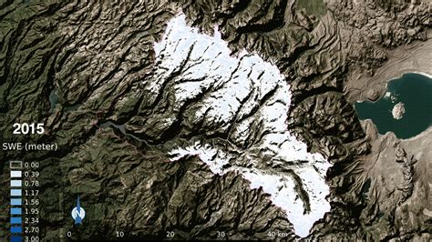 Sierra snowpack bigger than last four years combined: NASA – Climate ...