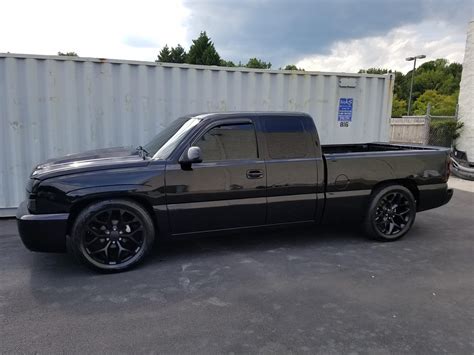 GMC Sierra Style Replica Wheels Satin Black 22x9 SET