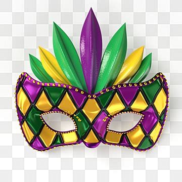 Mardi Gras Profile Frame PNG Transparent Images Free Download | Vector ...