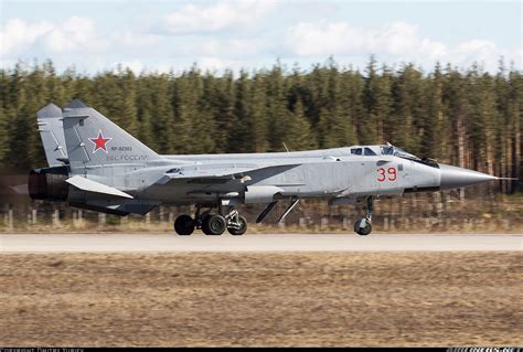 Mikoyan-Gurevich MiG-31BM - Russia - Air Force | Aviation Photo ...