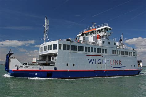 Lymington – Yarmouth Isle of Wight ferry route - Wightlink Ferries