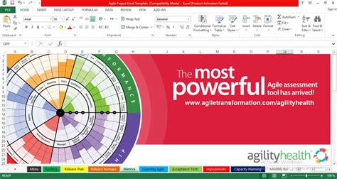 Agile Project Management Excel Template