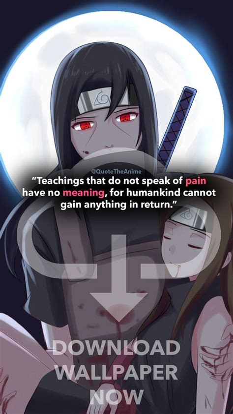 Itachi Quotes Wallpapers - Wallpaper Cave