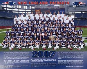 2007-NEW-ENGLAND-PATRIOTS-SUPER-BOWL-42-NFL-FOOTBALL-8X10-TEAM-PHOTO