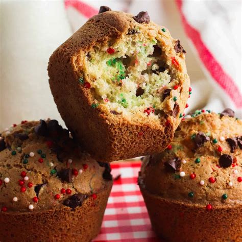 Festive Christmas Muffins - Easy to Make with Kids!