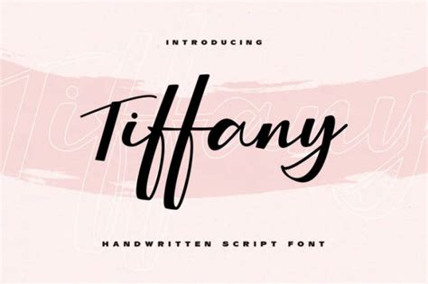 Tiffany Font Download - FontsPad.com