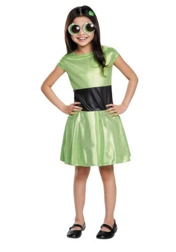 Powerpuff Girls Child Buttercup Costume