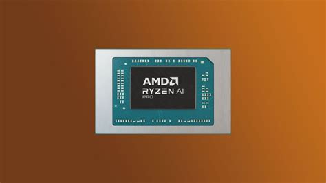 AMD's new Ryzen AI Pro chip can make your laptop into a generative AI ...