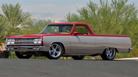 1965 Chevrolet El Camino Custom for Sale at Auction - Mecum Auctions