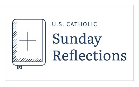 A reflection for the fourth Sunday of Lent - U.S. Catholic