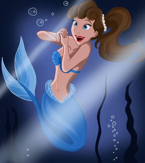 Little Mermaid: Aquata by sailormuffin.deviantart.com on @deviantART | The little mermaid ...