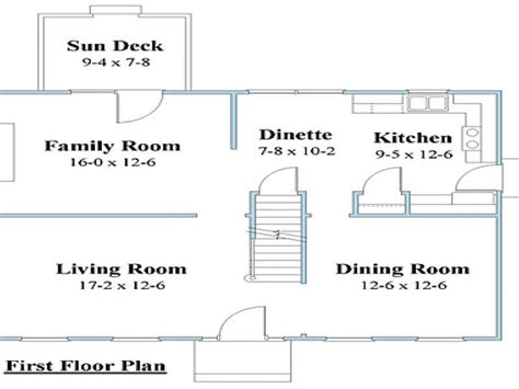 Dutch Colonial Floor Plans Danutabois - Home Plans & Blueprints | #16166