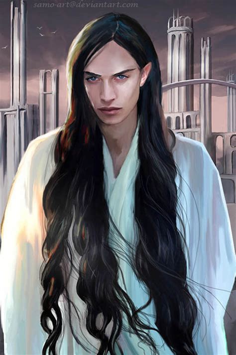 Noldor by SaMo-art on DeviantArt in 2020 | Elf art, Tolkien art, Lotr art