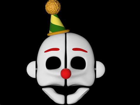 Ennard Mask Model c4d Download by luizcrafted on DeviantArt