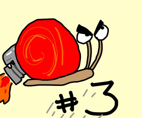 Snail Racing - Drawception