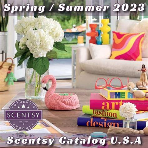 New! Scentsy Spring and Summer 2023 Flip Catalog | USA | Tanya Charette