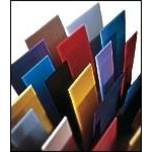 36" x 24" Standard Colors 4mm Corrugated Plastic Sheets (Fluted / Profile - Square Flutes)